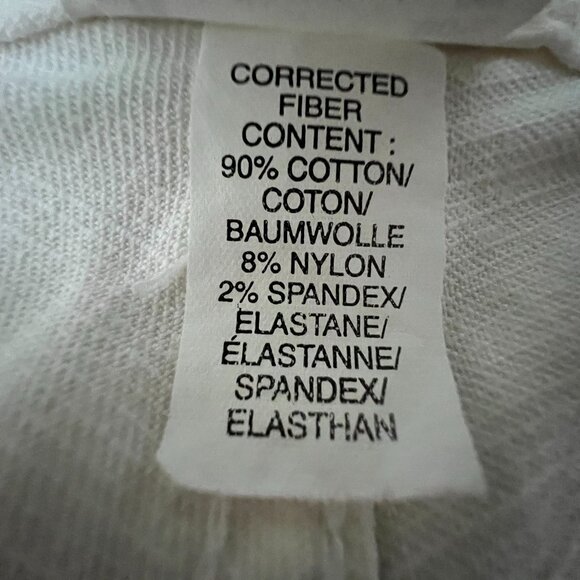 🌸4/$50🌸 Y2K Vintage Gap Long and Lean Flare White Jeans - Picture 4 of 12